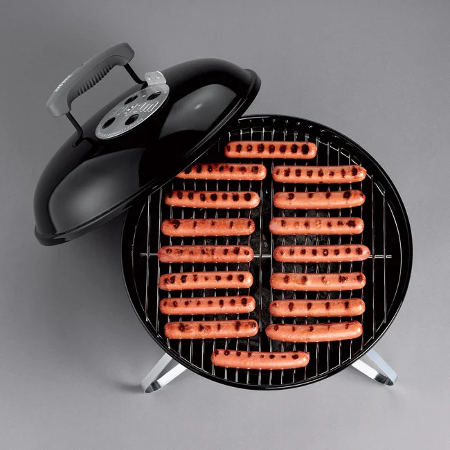 14" Smokey Joe Charcoal Grill - Image 3
