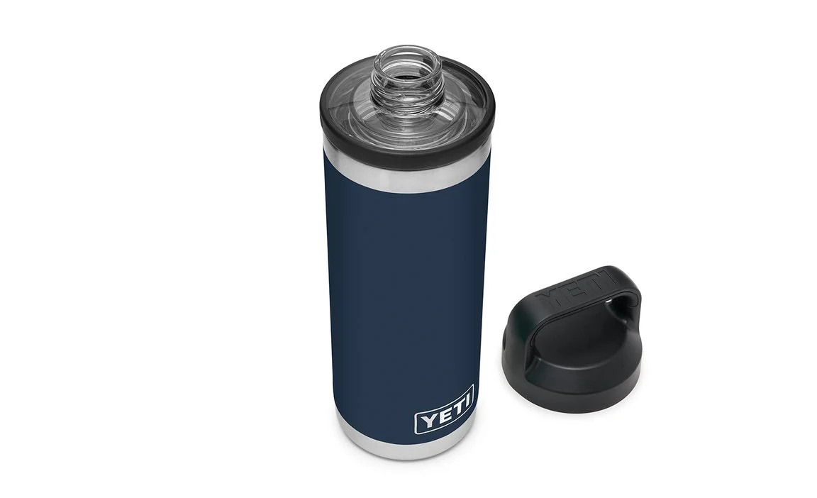 18 oz. / 532ml Bottle w/ Chug Cap - Navy - Image 3