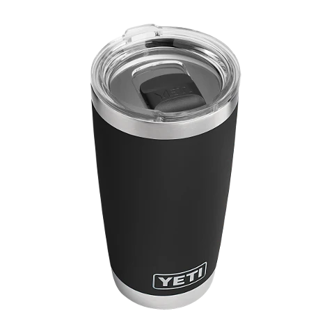20 oz. / 591ml Tumbler - Black - Image 3