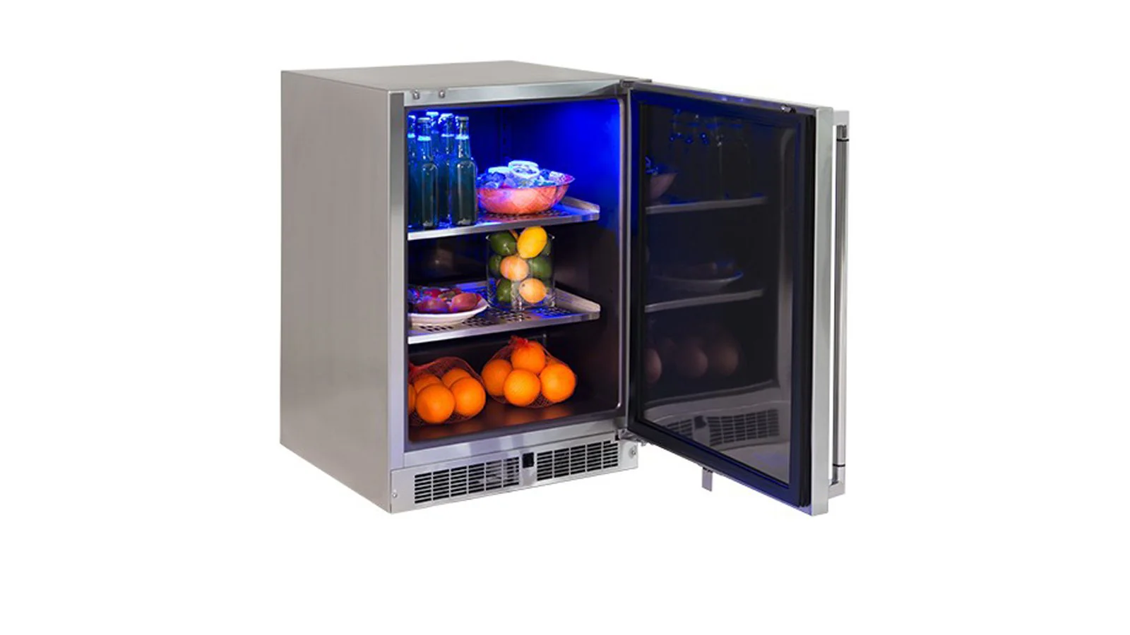 24" Professional Refrigerator-Stainless Door - Image 3