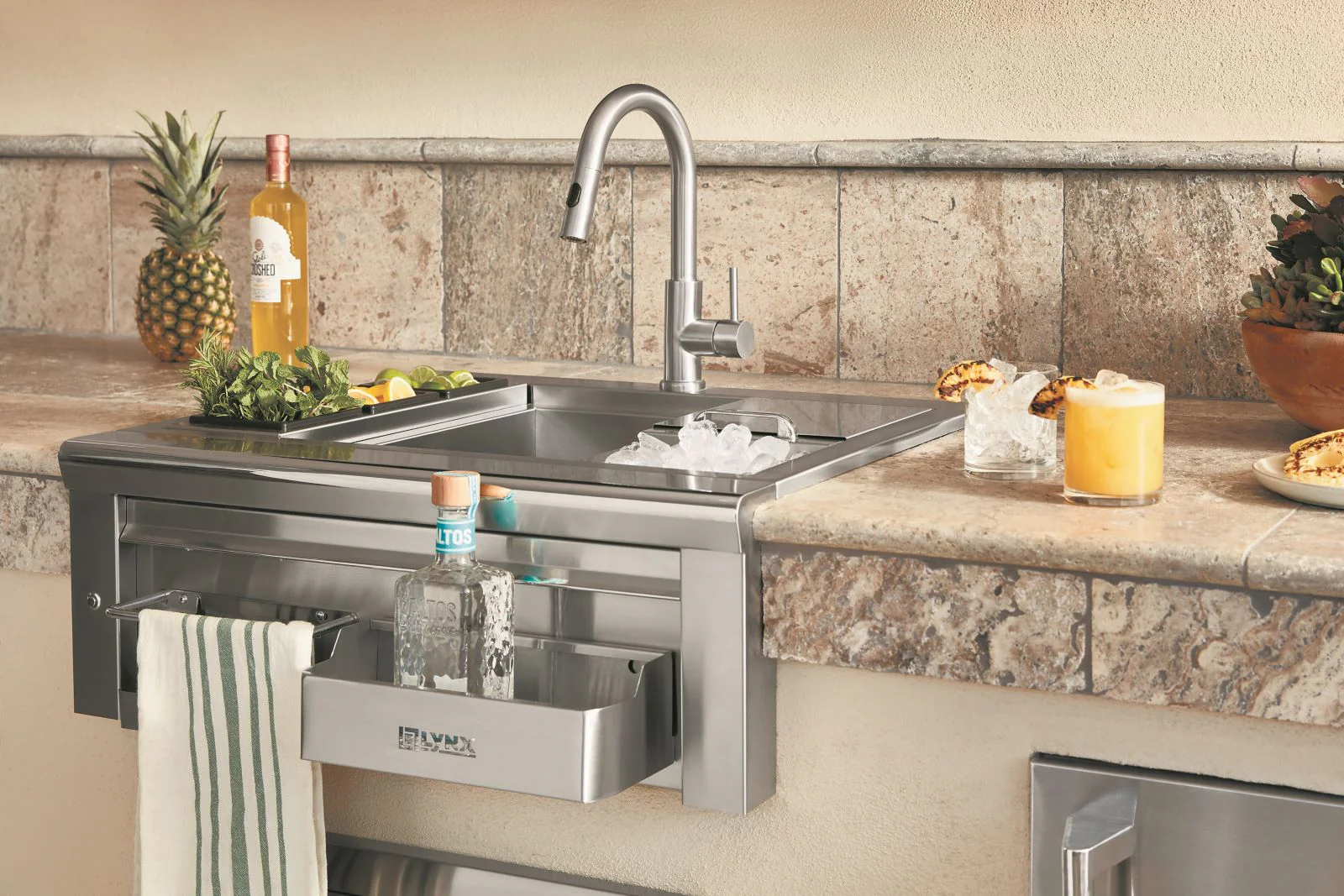 30" Professional Cocktail Station - Image 3