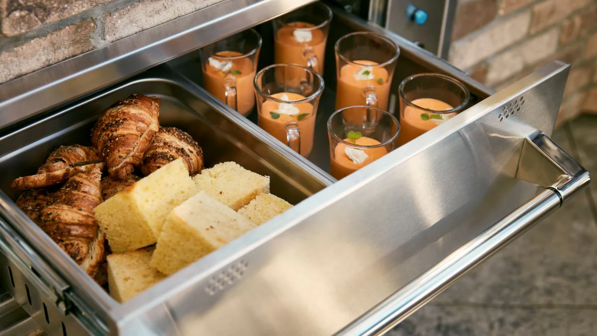 30" Professional Outdoor Warming Drawer - Image 4