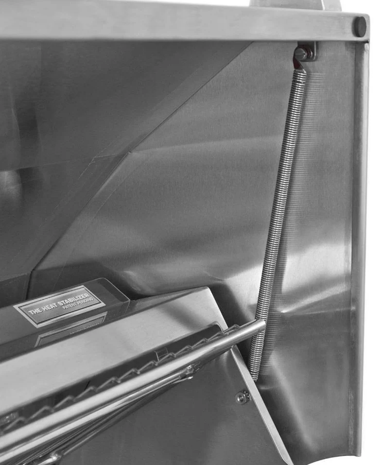 30" Professional Freestanding Grill with 1 Trident Infrared Burner and 1 Ceramic Burner and Rotisserie (L30TRF) - Image 7