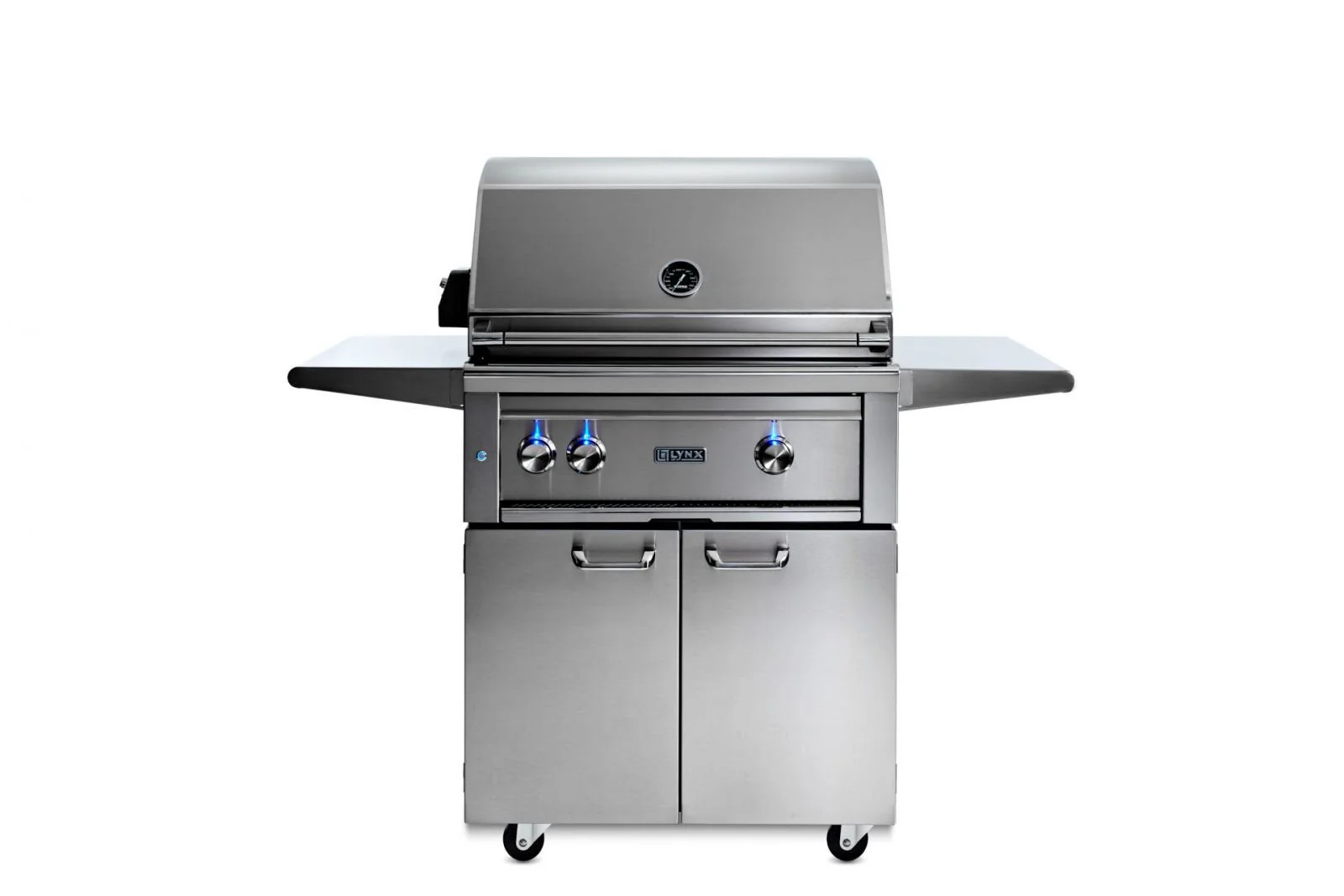 30" Professional Freestanding Grill with All Trident Infrared Burners and Rotisserie (L30ATRF) - Image 3