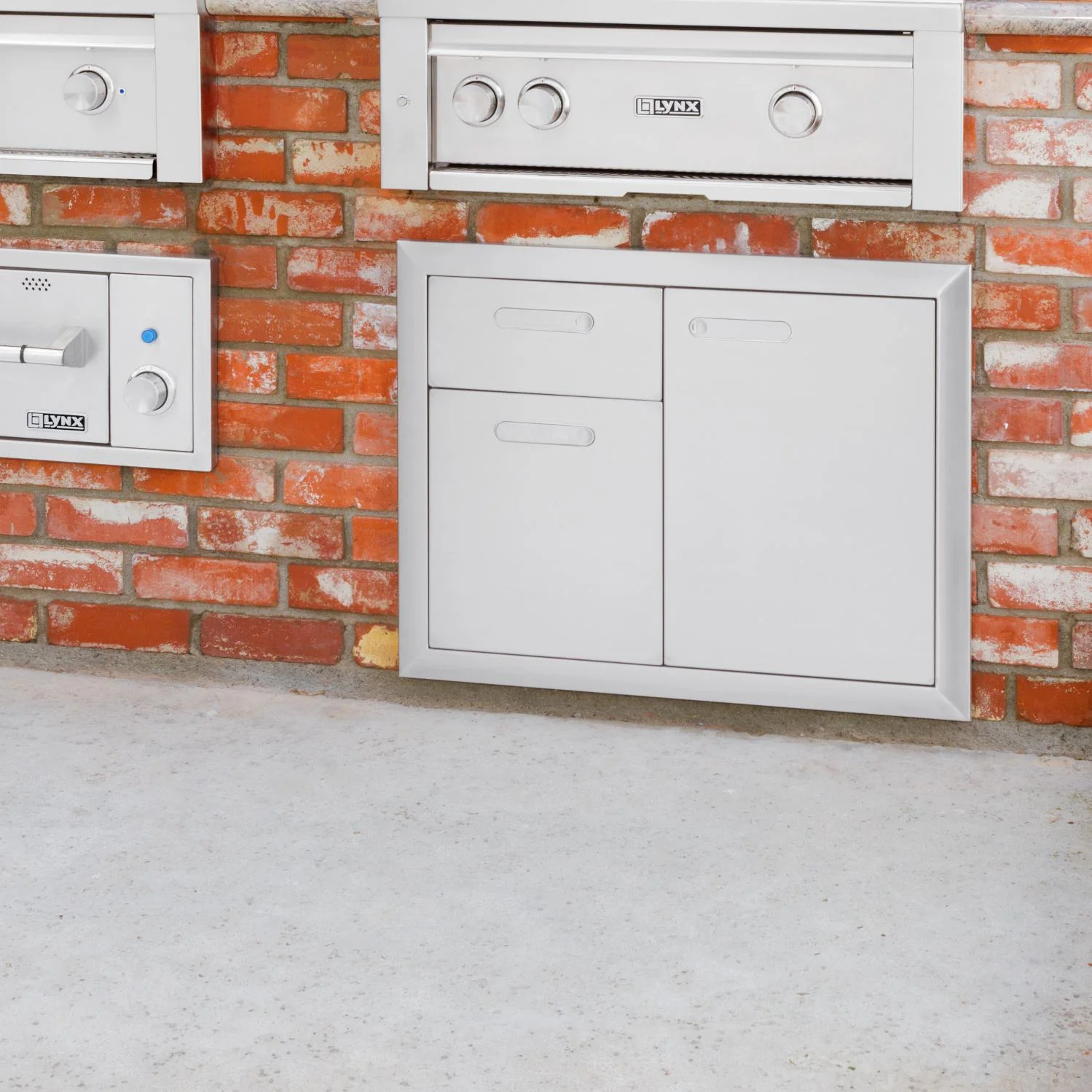 30" Ventana Trash Drawers Combo - Image 3