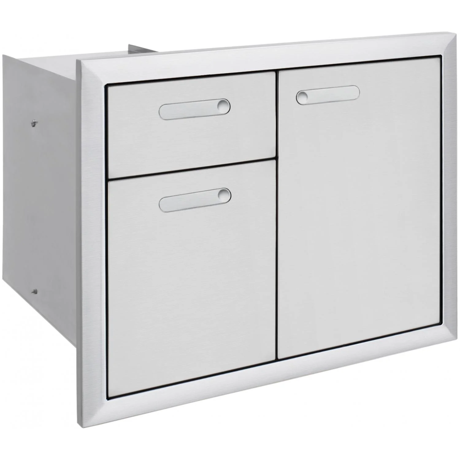 30" Ventana Trash Drawers Combo - Image 4