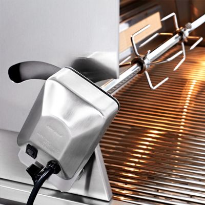 36" Freestanding Grill with 1 Prosear Infrared Burner and 2 Stainless Steel Burners and Rotisserie (L601PSFR) - Image 6