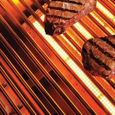 36" Freestanding Grill with 1 Prosear Infrared Burner and 2 Stainless Steel Burners (L601PSF) - Image 4