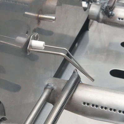 36" Freestanding Grill with 1 Prosear Infrared Burner and 2 Stainless Steel Burners (L601PSF) - Image 8