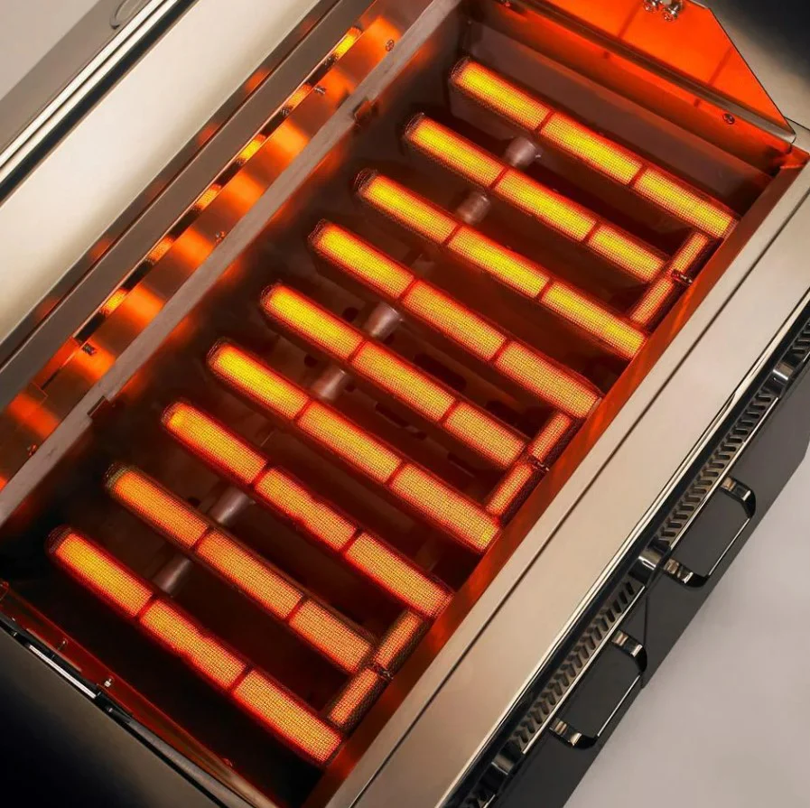 36" Professional Freestanding Grill with All Trident Infrared Burners and Rotisserie (L36ATRF) - Image 16