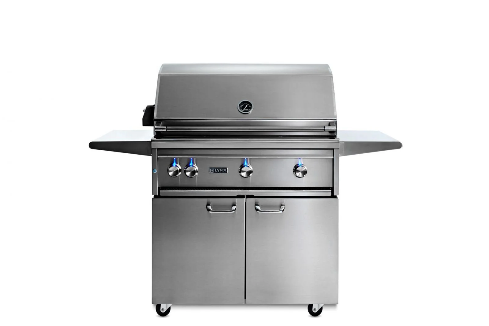 36" Professional Freestanding Grill with All Trident Infrared Burners and Rotisserie (L36ATRF) - Image 3
