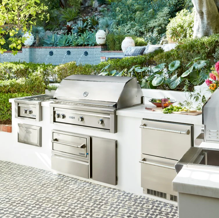 42" Professional Convenience Center with Warming Drawer - Image 3