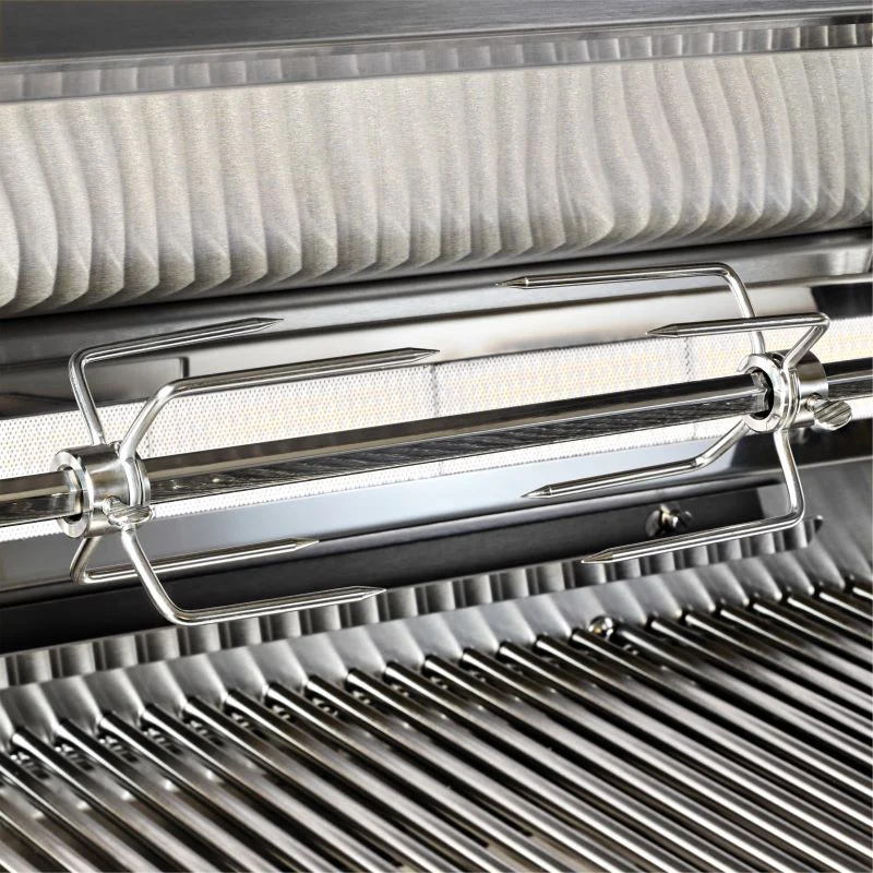42" Professional Built-in Grill with All Ceramic Burners and Rotisserie (L42R-3) - Image 10
