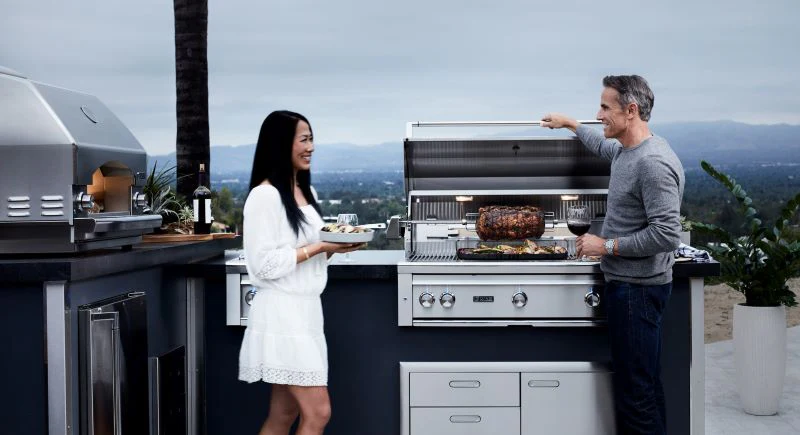 42" Professional Built-in Grill with All Ceramic Burners and Rotisserie (L42R-3) - Image 15