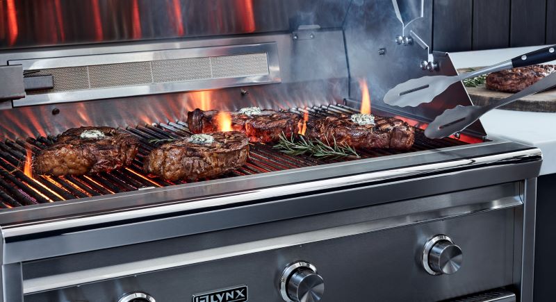 42" Professional Built-in Grill with All Ceramic Burners and Rotisserie (L42R-3) - Image 16
