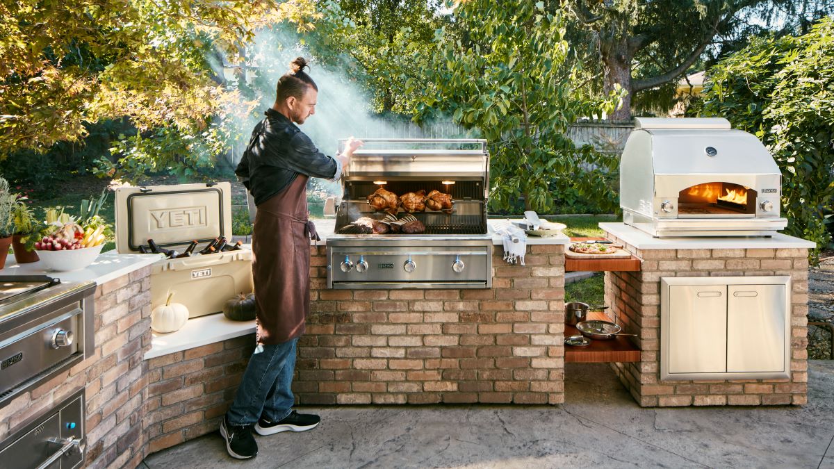 42" Professional Built-in Grill with All Ceramic Burners and Rotisserie (L42R-3) - Image 22