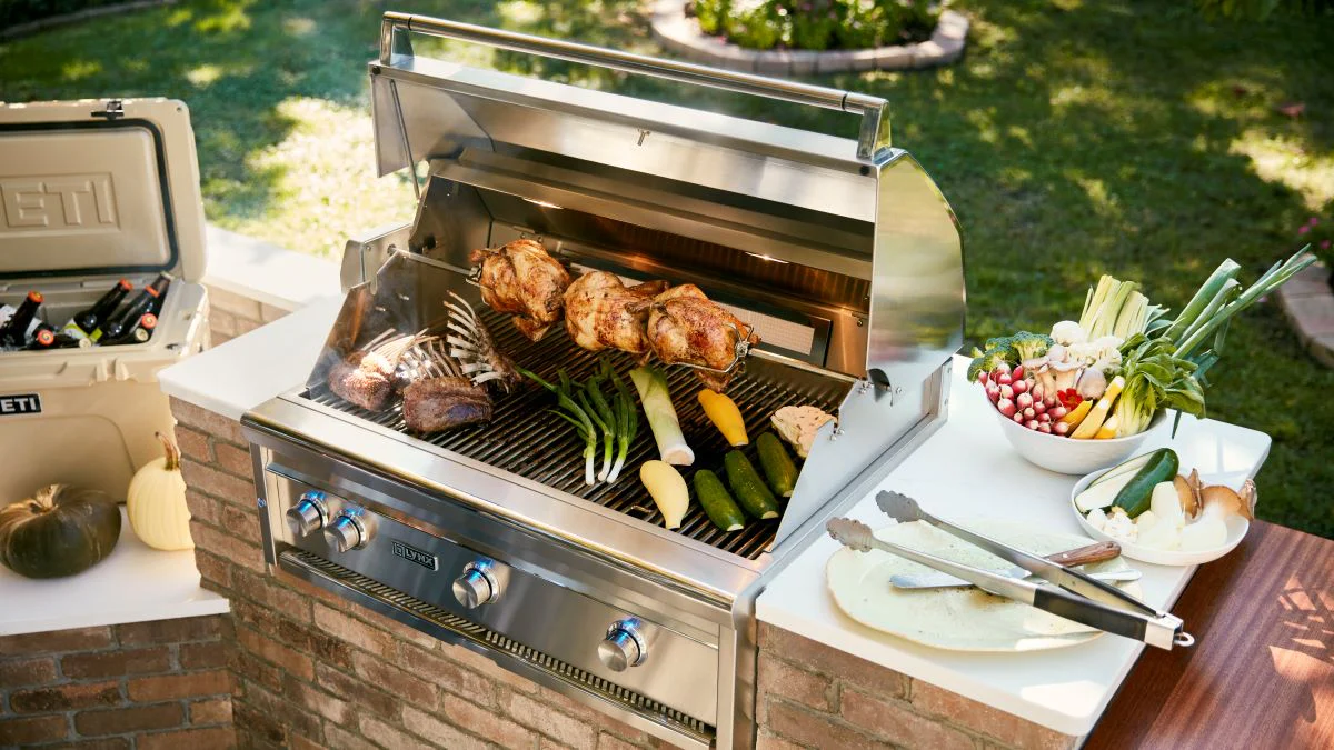 42" Professional Built-in Grill with All Ceramic Burners and Rotisserie (L42R-3) - Image 23
