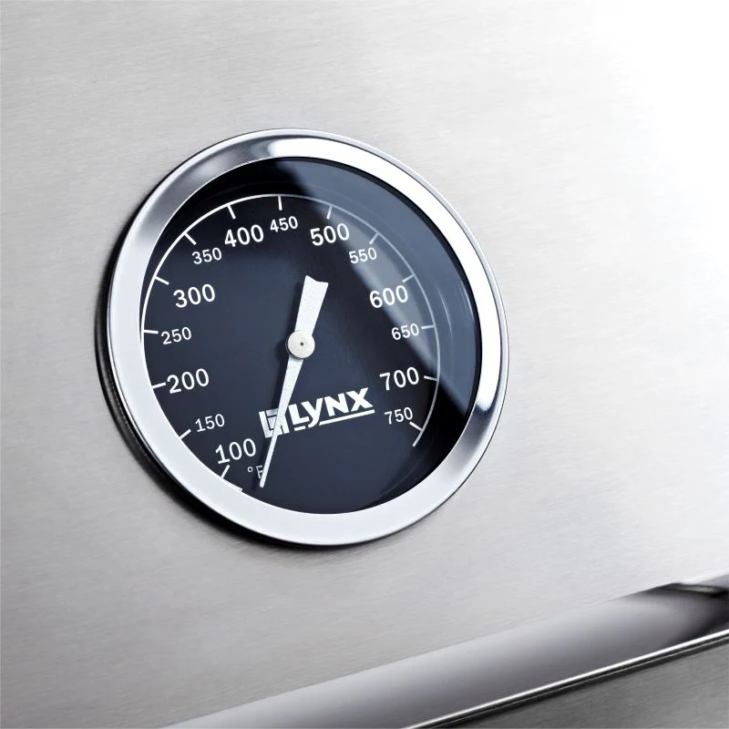 42" Professional Freestanding Grill with All Trident Infrared Burners and Rotisserie (L42ATRF) - Image 6