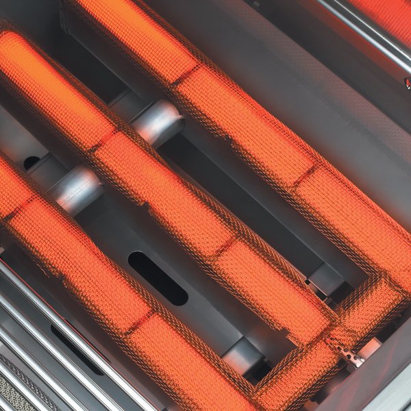 54" Professional Built-in Grill with 1 Trident Infrared Burner and 3 Ceramic Burners and Rotisserie (L54TR) - Image 15