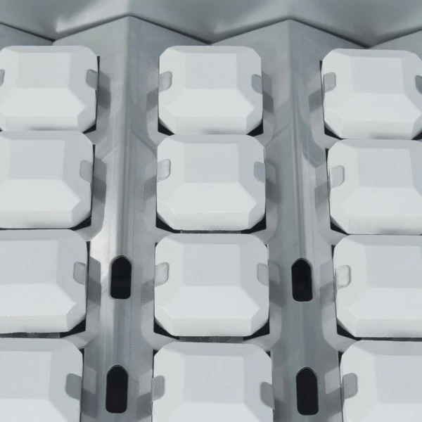 54" Professional Freestanding Grill with 1 Trident Infrared Burner and 3 Ceramic Burners and Rotisserie (L54TRF) - Image 16