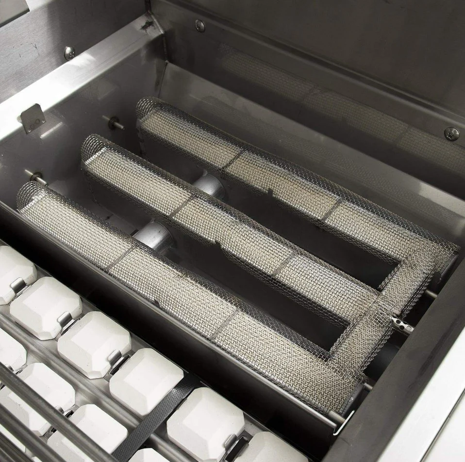 54" Professional Freestanding Grill with 1 Trident Infrared Burner and 3 Ceramic Burners and Rotisserie (L54TRF) - Image 17