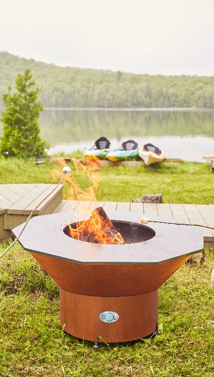 Wood Fired Grill with Low Pedestal - Image 12