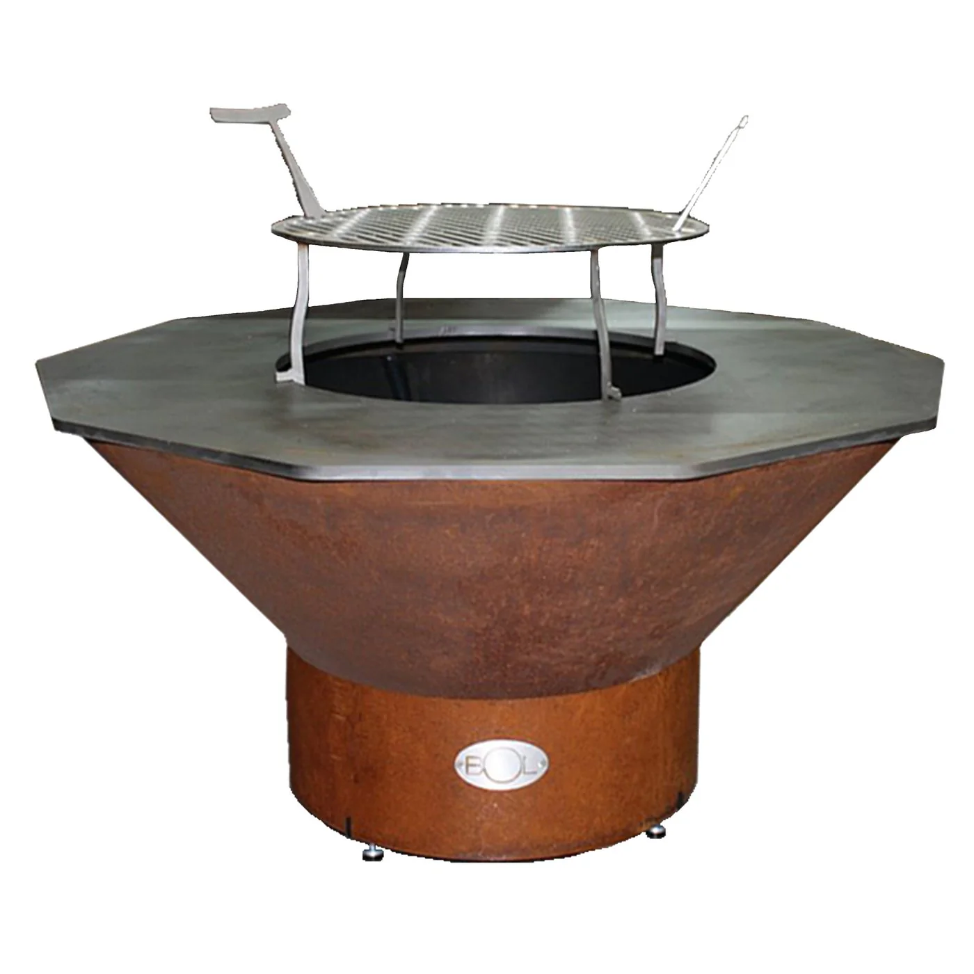 Wood Fired Grill with Low Pedestal - Image 13