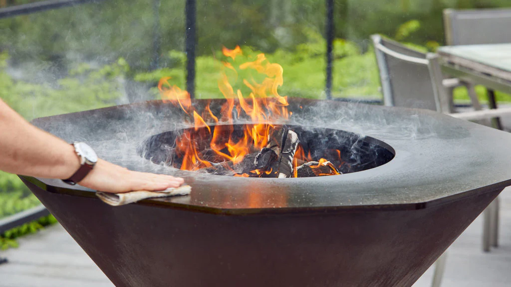 Wood Fired Grill with Low Pedestal - Image 6