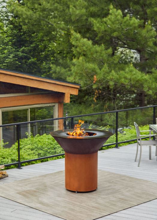 Wood Fired Grill with High Pedestal - Image 12