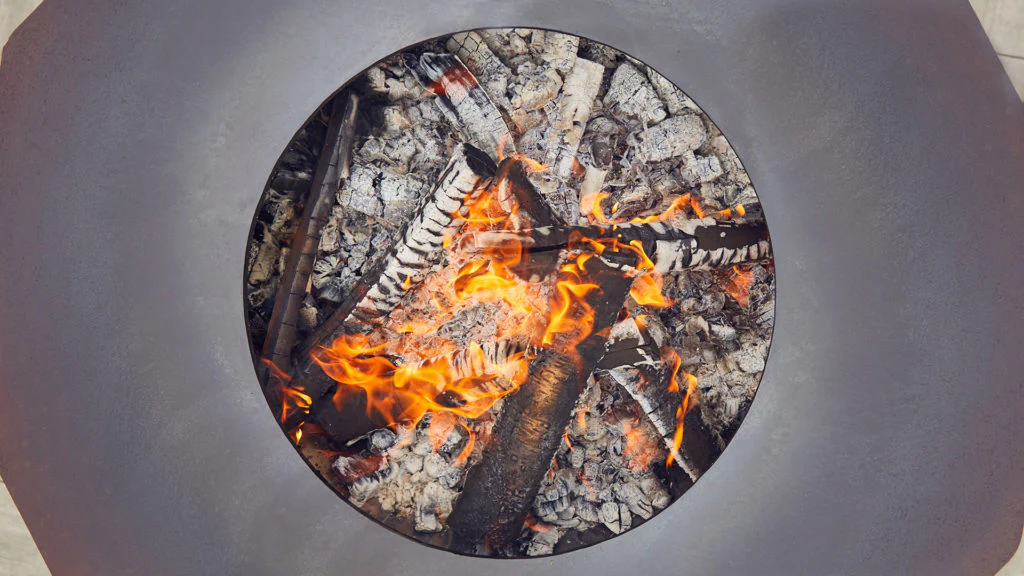 Wood Fired Grill with High Pedestal - Image 3