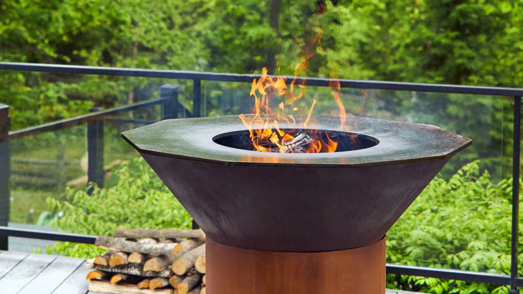 Wood Fired Grill with High Pedestal - Image 4