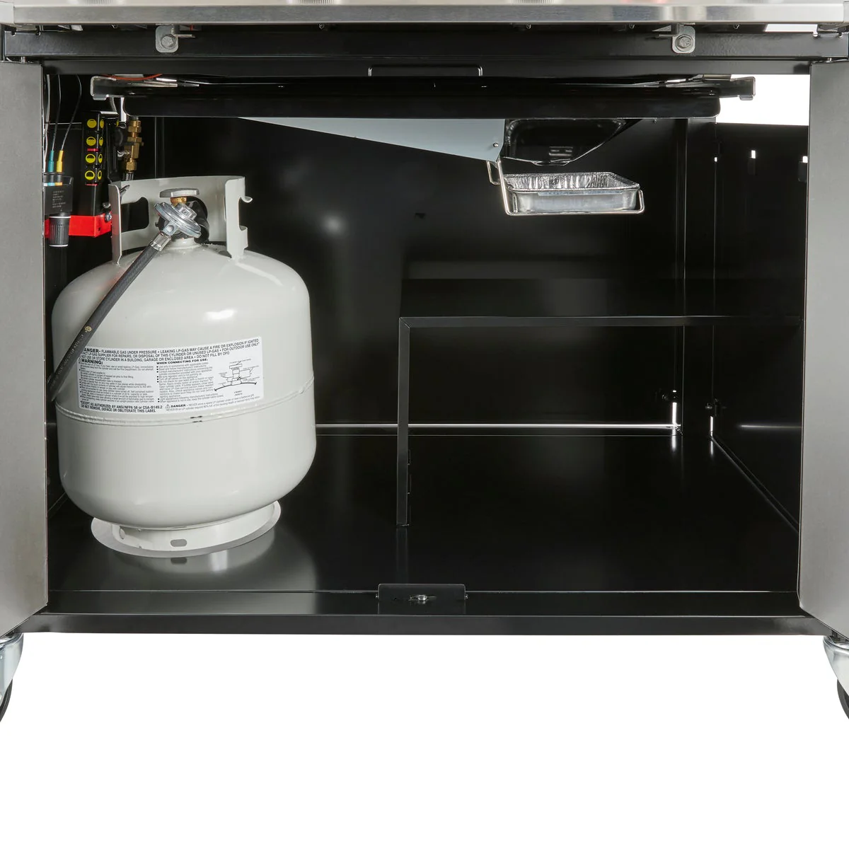 Genesis S-435 Stainless Steel - Image 10