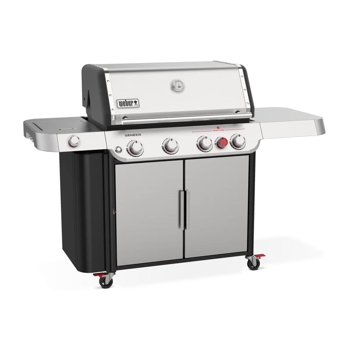 Genesis S-435 Stainless Steel - Image 3