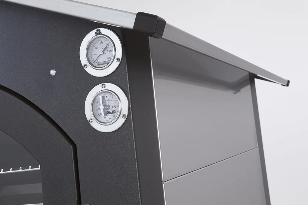 Gusto Dual Chamber Wood Oven 80x54 - Image 3