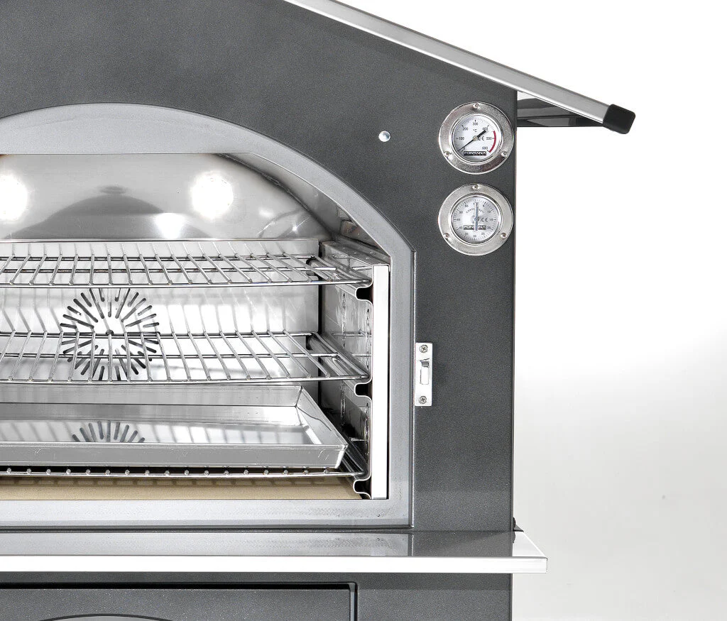Gusto Dual Chamber Wood Oven 80x54 - Image 4