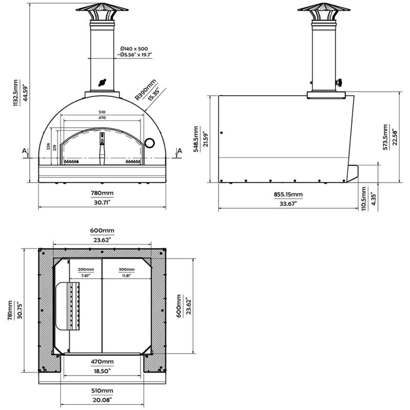 Margherita Wood Oven - Image 8
