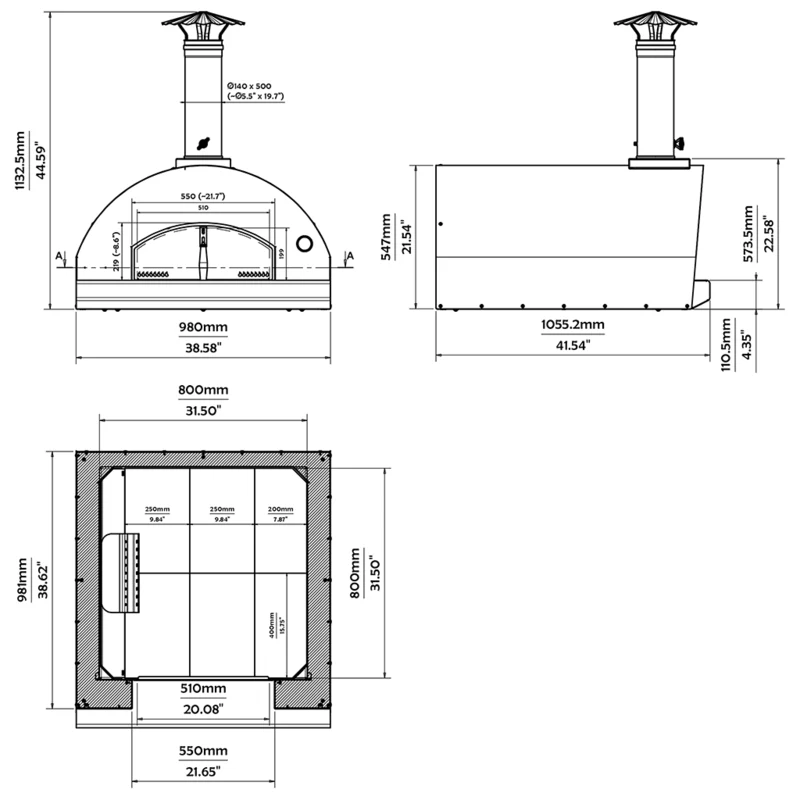Marinara Wood Oven - Image 6