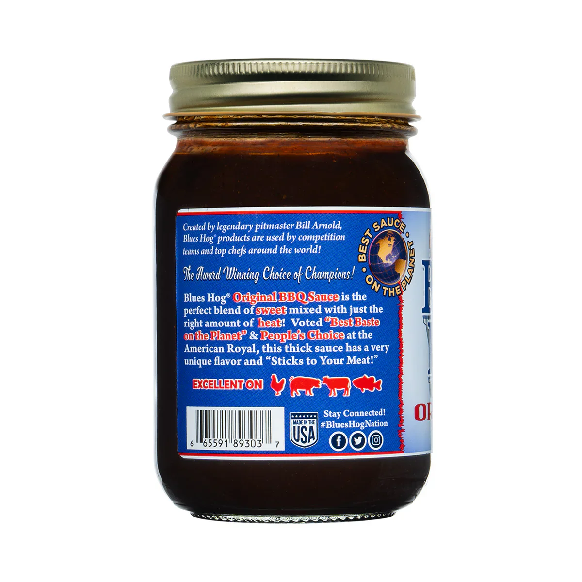 Original BBQ Sauce - Jar - Image 3