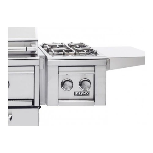 Professional Cart Mounted Double Side Burner - Image 3