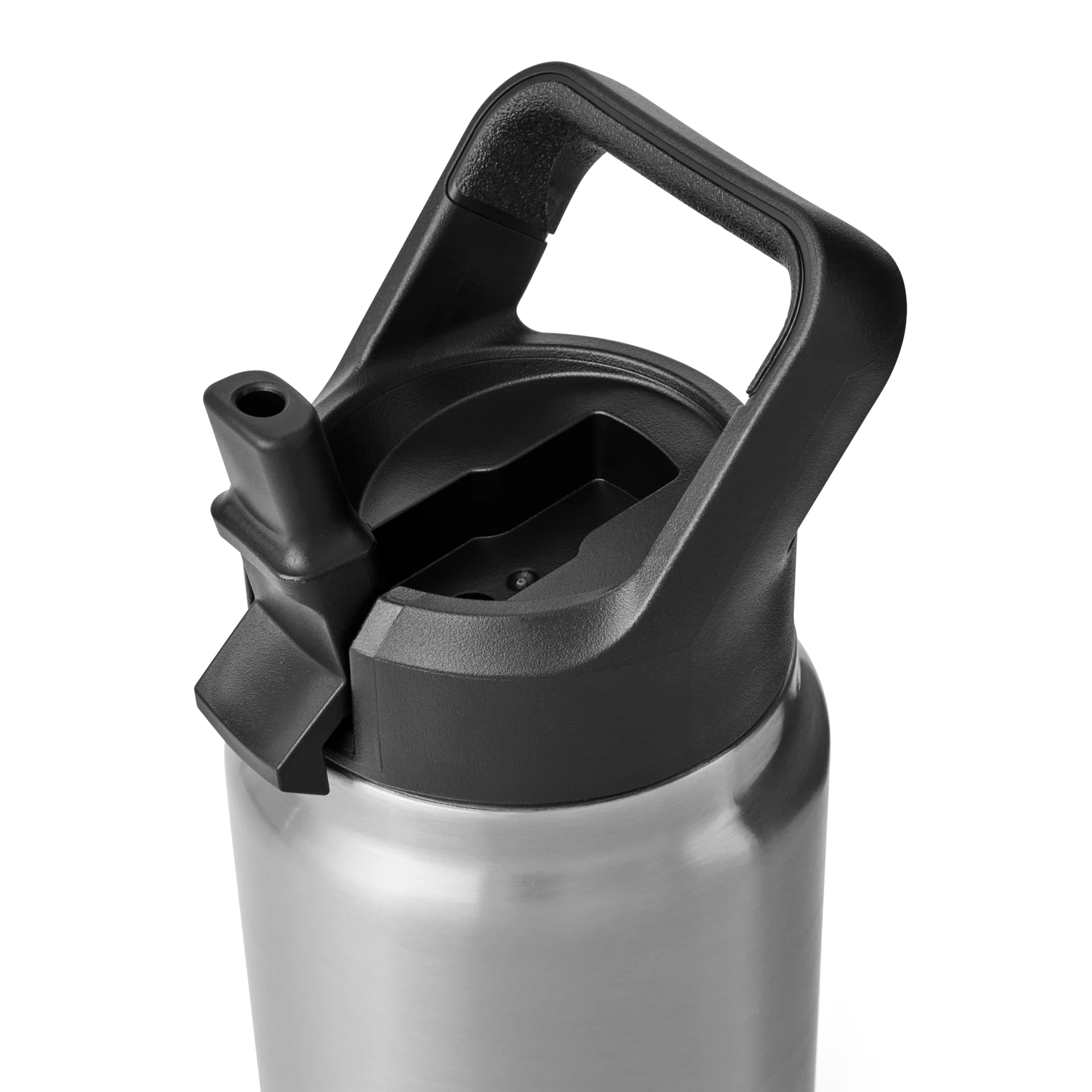 Rambler Bottle Straw Cap - Black - Image 3