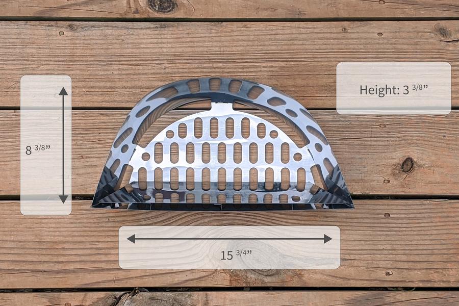 Slow N' Sear Charcoal Basket - Image 4